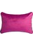 Biyeli Kırlent Yastık Kılıfı Lila 50 x 30 cm 1