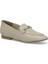 Miss F Ds24007 4Fx Bej Kadın Loafer 2