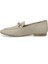 Miss F Ds24007 4Fx Bej Kadın Loafer 3