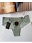 Lazer Kesim Spandex Invisible Dikişsiz Dantelli Slip/tanga - 2800 1