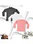 Body 3 Lü Paket Unisex Pamuklu Ligralı Yarım Balıkçı Yaka Çocuk Body 1
