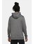 Dri Fit Therma Hoodie Fermuarlı Kapüşonlu Unısex Termal Sweatshirt Gri 2