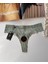 Lazer Kesim Spandex Invisible Dikişsiz Dantelli Tanga - 2801 1