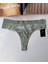 Lazer Kesim Spandex Invisible Dikişsiz Dantelli Tanga - 2801 5