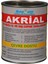 Akrial Su Bazlı Iç ve Dış Cephe Yağlı Boya 0.75 kg 1