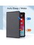 Lenovo Tab M10 3. Nesil TB328FU Kılıf Dönebilen 360 Tablet Kılıfı Standlı Pu Deri Elastik Kapaklı Smart Tam Korumalı 328FU 10.1 Uyumlu 3