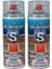 Silikokap Şeffaf Aerosol Su Izolasyon Spreyi 400 ml x 2 Adet Fırsat Paketi 1