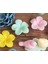 Frangipani Çiçeği 7,8cm Çiçek Silikon Kalıp K-705, Kokulu Taş Sabun Alçı Mum Kalıbı 5