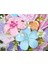 Frangipani Çiçeği 7,8cm Çiçek Silikon Kalıp K-705, Kokulu Taş Sabun Alçı Mum Kalıbı 2
