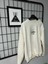 Baskılı Ekru Unisex Sweatshirt 2