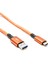 MF-DK105 Type-C USB Kablo 0.5m USB 3.2 5 Gbps (Tether Kablo) 1