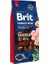 Brit Care Premium Nature Büyük Irk Tavuklu Yetişkin Köpek Maması 15 kg 1