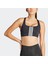 Performance IQ3369 Powerimpact Training Medium-Support 3-Stripes Bra 5
