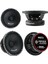 Reıss Audıo RS-M6TJ Oto Midrange 16CM 350 Kapaklı Watt 2 Adet 2