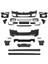 Bmw g30 m sport body kit tampon seti taiwan 2017 / 2020 1