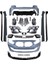 Bmw f40 m performance body kit tampon seti 2019+ 1