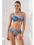 Sole Kaplı Toparlayıcı Bikini Marbel 231229-D 2