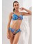 Sole Kaplı Toparlayıcı Bikini Marbel 231229-D 3
