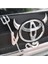 3D Bagaj Logosu Arma Dışı Küçük Şeytan Etiketi Sticker Krom 3