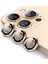 Apple iPhone 14 Pro Max Bind Metal Kamera Lens - Gold 1