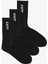 Jjxx Jxmoreno Socks Acc 3-Pack Kadin Siyah Çorap 12251644-BLACK 1