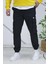 Erkek Paraşüt Jogger Paçası Lastikli Pantolon 9 3