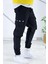 Erkek Paraşüt Jogger Paçası Lastikli Pantolon 9 4