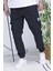 Erkek Jogger Paçası Lastikli Kargo Pantalon Xxx 4