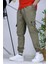 Erkek Jogger Paçası Lastikli Kargo Pantalon Xxx 2