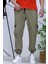 Erkek Jogger Paçası Lastikli Kargo Pantalon Xxx 4