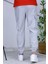 Erkek Reflektörlü Jogger Kargo Pantolon 5