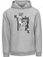 Özel Tasarım Newyork Baskılı Tarz Rahat Kesim Oversize Sweatshirt 4