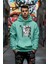Özel Tasarım Newyork Baskılı Tarz Rahat Kesim Oversize Sweatshirt 2