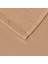 %100 Pamuk Saten Basic King Size Düz Çarşaf Vizon (260X280 Cm) 2