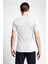 Beyaz Erkek Kısa Kollu T-Shirt 24S-1294-24B 3