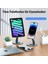 Açı ve Yükseklik Ayarlı 360 Derece Dönebilen Telefon ve Tablet Tutucu Stand, Kaydırmaz ve Çizmez Stand 4