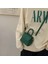 Yeni Moda ve Retro Handheld Kızıl Kırmızı Kırmızı Ağ, Tek ve Versatile Crossbody Bag (Yurt Dışından) 5