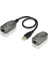 USB 2.0 Cat 5/5e/6 Mesafe Uzatma Cihazı, 60 metre (USB 2.0 Extender, 60 m) 1