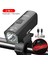 CDHCD01RED Stili Bisiklet Işığı Bisiklet Feneri Bisiklete Binme Güvenlik Uyarısı Taşınabilir USB Şarj Edilebilir Bisiklet Aksesuarları LED Işık Bisiklet Ön Lambası (Yurt Dışından) 2