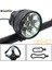 Kafa Bandı Stili ile Wasafire Lümen Bisiklet Işığı 7* Xml T6 Bisiklet Farı Bisiklete Binme LED Mtb Bisiklet Ön Işığı + Şarj Edilebilir Pil Paketi (Yurt Dışından) 1
