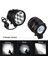 Kafa Bandı Stili ile Wasafire Lümen Bisiklet Işığı 7* Xml T6 Bisiklet Farı Bisiklete Binme LED Mtb Bisiklet Ön Işığı + Şarj Edilebilir Pil Paketi (Yurt Dışından) 4
