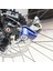 No.1 Tarzı Bisiklet Scooter Disk Fren Kilidi Disk Frenler Tekerlekler Soyunma Hırsızlığa Karşı Çelik Tel Kilit Hatırlatma Kablosu Motosiklet Aksesuarları (Yurt Dışından) 5