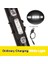 02 Beyaz Stil 1 Adet LED Bisiklet Kuyruk Işık USB Şarj Edilebilir Dağ Bisikleti Güvenlik Uyarısı Ön ve Arka Yanıp Sönen Işıklar Gece Sürme Aksesuarları (Yurt Dışından) 1