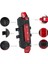 02 Beyaz Stil 1 Adet LED Bisiklet Kuyruk Işık USB Şarj Edilebilir Dağ Bisikleti Güvenlik Uyarısı Ön ve Arka Yanıp Sönen Işıklar Gece Sürme Aksesuarları (Yurt Dışından) 2