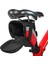 Kırmızı Stil Bisiklet Koltuğu Çantası Darbeye Dayanıklı Bisiklet Sele Çantası Yansıtıcı Arka Seatpost Için Mtb Bisiklet Çantası Aksesuarları Bisiklet Çantası (Yurt Dışından) 3