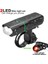 TH2-3HXE01 Arka Lamba Stili L2T6 Bisiklet Işık USB Şarj Edilebilir Bisiklet Işıkları Ah Güç Bankası Bisiklet Mtb Lambası Far El Feneri Opsiyonel Arka Lambası (Yurt Dışından) 1