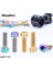 Gökkuşağı Tarzı Rısk M5 * 16MM Titanyum Kök Cıvatalar Bisiklet Mtb Bisiklet Kök Seatpost Kelepçe Vidalar Sabit Cıvatalar Bisiklet Parçaları 3 Renk (Yurt Dışından) 2
