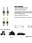 2 Adet Sarı Işık Stili 2 Adet Sıcak LED Neon Işık Valfi Kök Cap Bisiklet Bisiklet Araba Motosiklet Tekerlek Lastik Lambası Vana Lastik Işık Bisiklet Aksesuarları Br (Yurt Dışından) 2