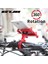 Artı 6 Kırmızı Siyah Stil Alüminyum Mtb Yol Dağ Bisikleti Motosiklet Bisiklet Telefon Tutucu Motosiklet Cep Cep Telefonu Standı Bir Için Montaj (Yurt Dışından) 4