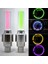 2 Adet Sarı Işık Stili 2 Adet Sıcak LED Neon Işık Valfi Kök Cap Bisiklet Bisiklet Araba Motosiklet Tekerlek Lastik Lambası Vana Lastik Işık Bisiklet Aksesuarları Br (Yurt Dışından) 5
